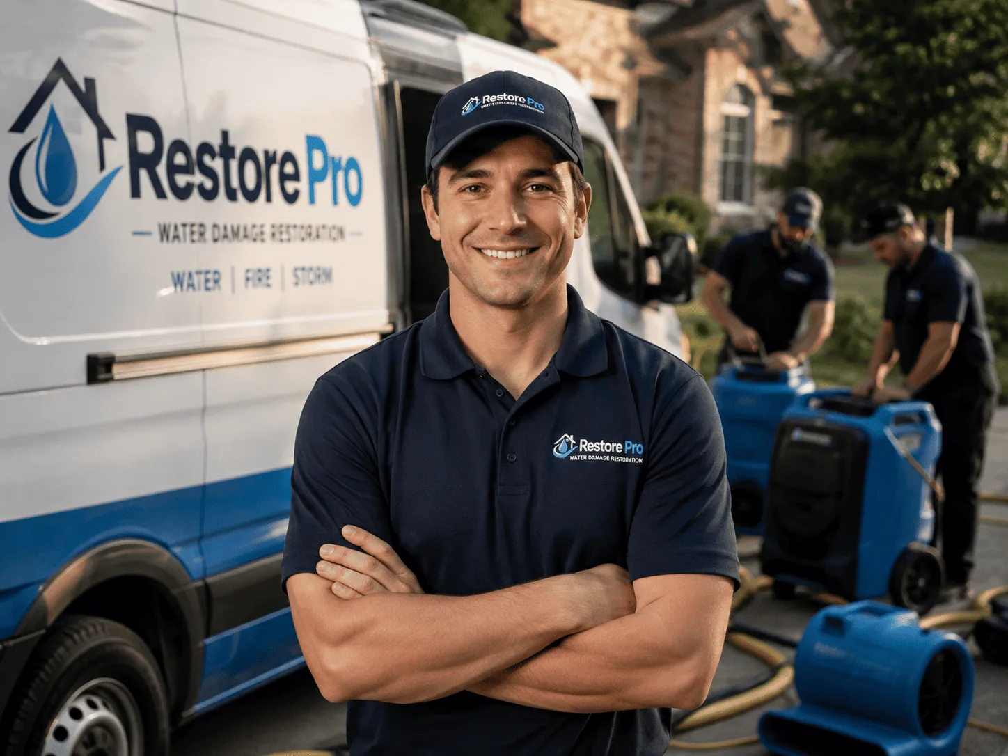 Water Damage Restoration company in Winchester, OR