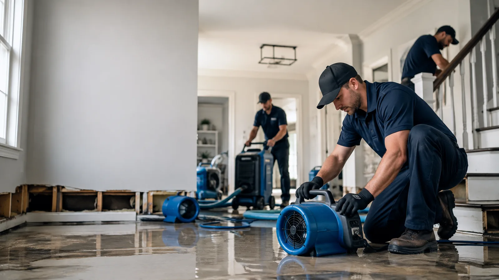 Water Damage Restoration in Winchester, OR near me